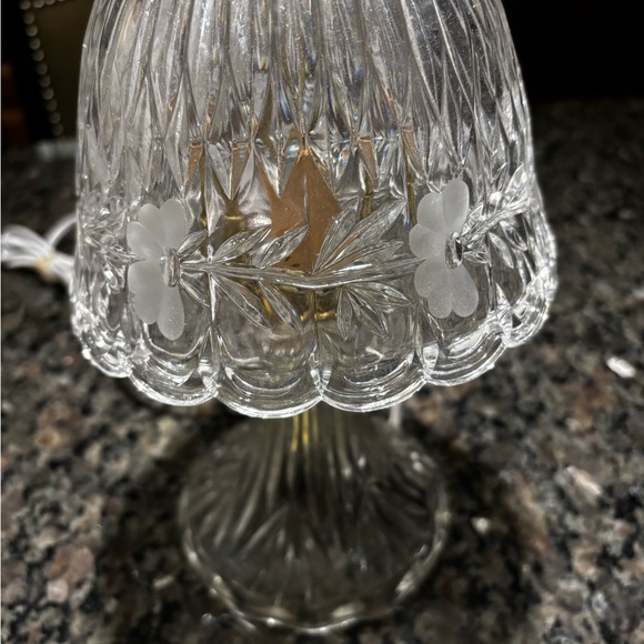 Princess House Heritage Crystal Lamp - Picture 2 of 7